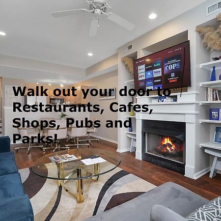 Lux Townhouse, Walk To All, Sleeps 6 Adults Louisville Exterior foto